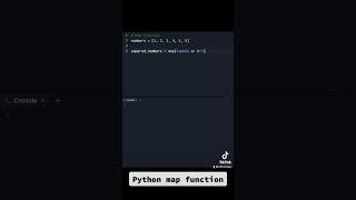 Python map() function