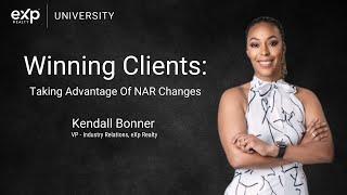 Navigating NAR Changes: Insights and Strategies for Buyer and Seller Agents With Kendall Bonner