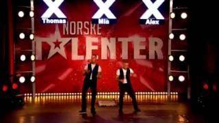 Norske Talenter 2010 Team Fevan