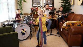 Colt Clark and the Quarantine Kids play "Gimme Shelter"