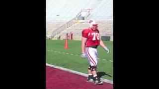 Wisconsin Spring Practice #6: O-Line