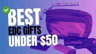 Everyday Carry Gifts Under $50 - #edcgear #everydaycarry #edc