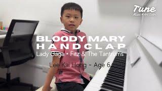 Bloody Mary/HandClap - Lady Gaga/Fitz & The Tantrums - Piano Cover | Lee Kai Hong - Age 6