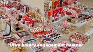 Ultra luxury engagement hamper |Malayalam | kraft area|