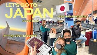 Let’s go to Japan , visa requirements, immigration experience & travel tips! | Jane Timbengan
