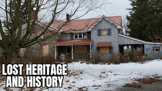 Exploring a Stone House on an Emu Farm