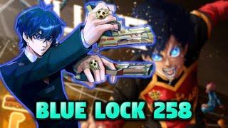 Isagi TAKES OVER BM? BROKEN NEW WEAPON! | Blue Lock 258 Overview | Blue Lock Manga