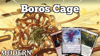 SUPER GREEDY DIGGING | Boros Cage | Modern | MTGO