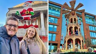 Manchester Christmas 2024 Markets, Trafford Centre & MORE!