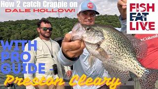 How to Catch Crappie on Dale Hollow Lake Fish Eat Live