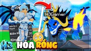 Mình đã HÓA RỒNG?? Farm Full Chiêu và ĐẾN SEA 3 !! Trong Blox Fruit | Roblox