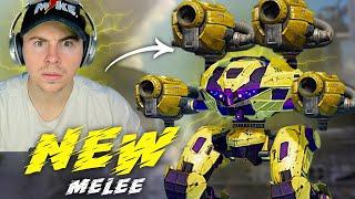 NEW 50m Melee Weapons Are A DISASTER... Hedjet, Pshent & Deshret Gameplay | War Robots