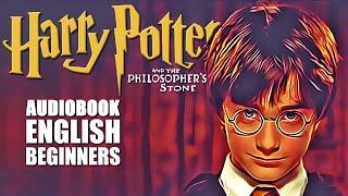 ‍️"HARRY POTTER Book 1: Philosopher's Stone Full Audiobook English for Beginners