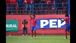 Gol de Municipal ante Antigua GFC - Cuartos de final de vuelta del Apertura 2024