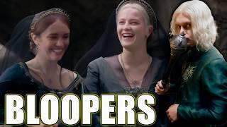 House Of The Dragon Season 2 Bloopers And Behind The Scenes