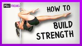 How to Build Strength on The Pole: Strength Moves to Add to Your Workouts