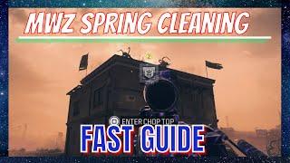 MWZ How to complete *SPRING CLEANING* Act 3, Tier 4 Mission!!