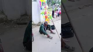 95 years ke age me bechara #shorts # viral # motivation # RC helping hands # reels # public