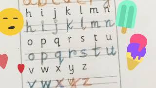 how to write small letters abcd/ abcd for toddlers/ #handwriting#how #english #writing #alfabet