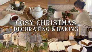 Cosy Christmas Decorating & Baking | Cottage-style Home Decor, English Countryside Seasonal Living