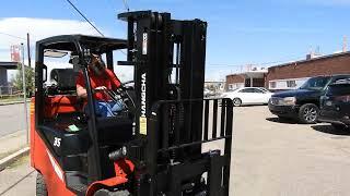 New Hangcha FP35BC 8k box-car special. Western Material Handling - aBetterForklift.com