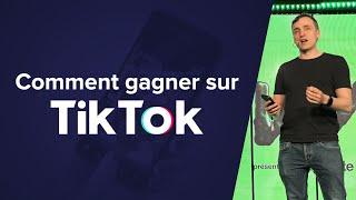 How to Win at TikTok (French) - Tony Aubé at WAQ24