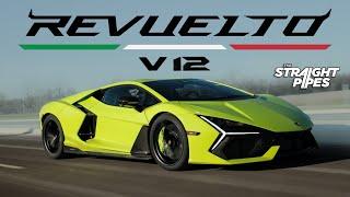 $850,000!!! 2024 Lamborghini Revuelto Review