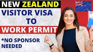 Covert New Zealand Visitor Visa to Work Permit 2023 | New Zealand Work Visa