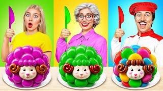 Me vs Grandma Cooking Challenge | Simple Secret Kitchen Hacks and Tools by Multi DO Smile