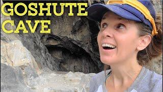 #557 Exploring Ginormous, Mysterious Goshute Cave