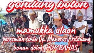 Mamukka Ulaon peresmian simin Op. Manorus Aritonang, HUMBAHAS