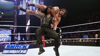 Roman Reigns vs. Rusev: SmackDown, Sept. 19, 2014