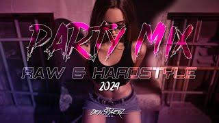 PARTY MIX 2024 | HARDSTYLE MUSIC #3 | RAW & EUPHORIC | POPULAR SONG | NEW REMIX | MIXED BY BART