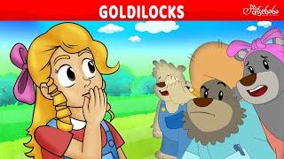 Goldilocks Cartoon Series: 6 Episodes  | Bedtime Stories for Kids in English | Fairy Tales