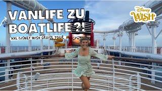 von VANLIFE zu BOATLIFE?  Wir zeigen euch unsere Auszeit auf der Disney Wish  | Kleinstadtcoco