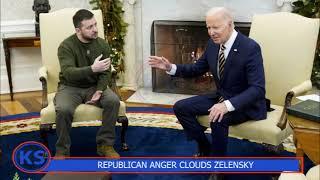 UKRAINE: Abamerica Banyiivu Lwa Zelensky Kusisinkana Biden Okumubbako Ssente.