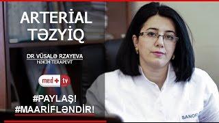 ARTERIAL TEZYIQ HAQQINDA - DR VUSALE RZAYEVA HEKIM TERAPEVT MEDPLUS TV