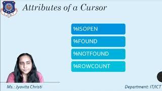 PL SQL  -Cursors