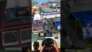 KSRTC Minnal Express️| Euro Truck Simulator 2 | Logitech G29 | Mallu Garage 2.0