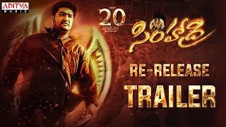 Simhadri Re-Release Trailer | Jr Ntr, Bhoomika, Ankitha | M.M.Keeravani