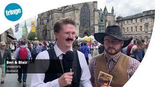 Edinburgh Fringe Festival: Live from the Royal Mile