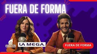 #FueraDeForma La Vero Gómez y Humberto Turinese | Viernes 5.abr.2024