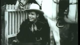 04 BILLY THE KID'S SMOKING GUNS (1942), Buster Crabbe, Fuzzy St. John