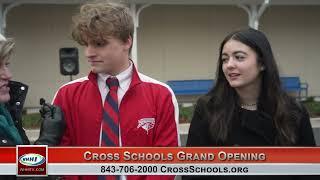 BLUFFTON NEWS | Cross Schools Grand Opening With Robyn Zimmerman | WHHITV