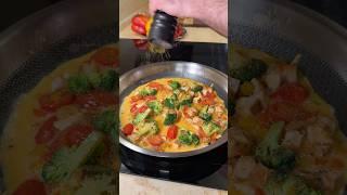 Вкусный и полезный завтрак за 20 минут