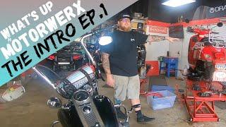 Whats up at Motorwerx  VLOG - The Intro (get the inside scoop on whats going down)