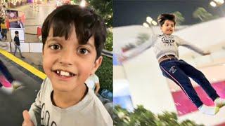 Jumping Baloon Pe Halat patli  | Most Funny Vlog | Yaatri