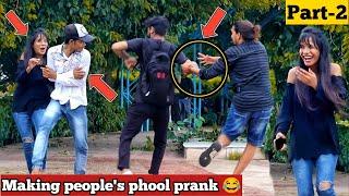 Making people's phool prank  || Part-2 || Amazing reaction | By Jaipur Entertainment