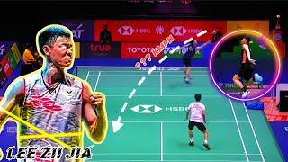 Backhand Smash - Lee Zii Jia Signature Skill | The King of Backhand Smash