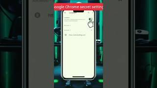 Google Chrome secret setting || #google #chrome #youtubeshorts #viralshorts #new #trending #shorts